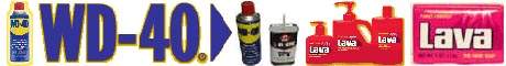 Click here and check out 
WD40, 3-N-1 Oils, Lava Soaps.